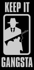 Picture for song 'Keep It Gangsta' by artist 'NOLAsoulchild'