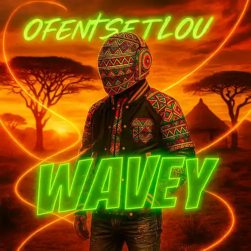 Picture for song 'Ofentes Tlou - Wavey' by artist 'OFENTSE TLOU.'