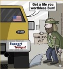 Picture for song 'Fifty Cents (Homeless Veterans in America)' by artist 'One2One'