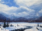 Picture for song 'North Pole' by artist 'Painted Water'