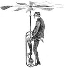 Picture for song 'Flying Machine' by artist 'Phanta Sci'