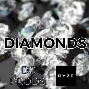 Picture for song 'AFRO - Diamonds FT. RYZE Beats' by artist 'ProdByDGProductions'