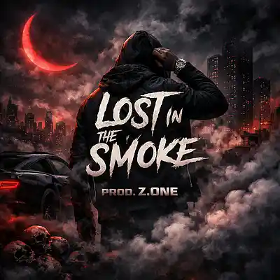 Picture for song 'DARK TRAP BEAT - LOST IN THE SMOKE (BUY 1 GET 3)' by artist 'PROD Z.ONE'