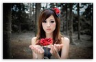 Picture for song 'Girl with the red rose' by artist 'This is q7'