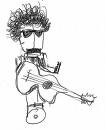 Picture for song 'Poor Man's Dylan' by artist 'Rake the Fonts'