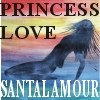 Picture for song 'princess love' by artist 'santalamour'