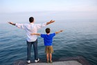 Picture for song 'Father, Son.' by artist 'SecretSolace'