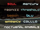Picture for song 'THRESHOLD BREON COLLLA Nocturnal Animals' by artist 'SOUL TRONIXX'