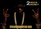 Picture for song '"2 MUCH MONEY" HOT::HIP HOP:: 2CHAINZ::SMASH HIT' by artist 'OG BEATS N GRAPHICS'