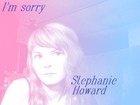 Picture for song 'I'm sorry' by artist 'Stephanie Howard'