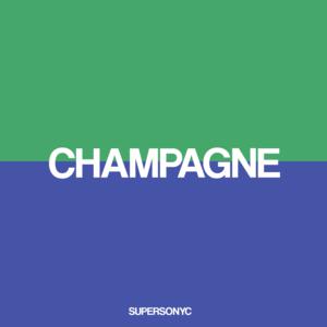 Picture for song 'Champagne' by artist 'SUPERSONYC'