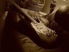 Picture for song 'guitar rig blues test with control room' by artist 'The Electric Cow Bell Project'