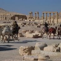 Picture for song ''Caravan To The Sacred City'' by artist 'The HAARP UNIT'