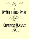 Picture for song 'My Wild Irish Rose' by artist 'The Parlor Songs Academy'