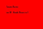 Picture for song 'sonata barata mov iv' by artist 'the-red-fetish'