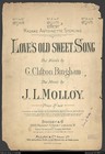 Picture for song 'Love's Old Sweet Song' by artist 'The Vault - Selections from Our Scatalogue'
