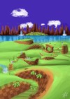 Picture for song 'Green Hill Zone' by artist 'Toby da MIP'