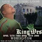 Picture for song 'WOG Legacy #56 (4.12.08) with King Wes' by artist 'UINE-T'