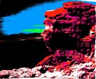 Picture for song 'On the Black Horizon' by artist 'Unread Pages'