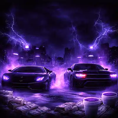 Picture for song '21savage x Gunna - Code type beat' by artist 'Vexiro'