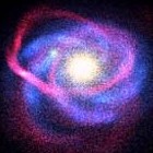 Picture for song 'dwarf galaxy is in Large constellation Dog' by artist 'wado production'