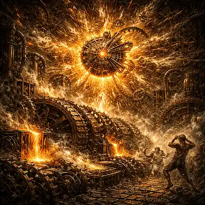 Picture for song 'Act III: The Temporal Storm (The Chaos)' by artist 'Ward C Locke'