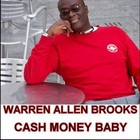 Picture for song 'cash money baby' by artist 'WARREN ALLEN BROOKS'