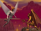 Picture for song 'FLESH VS SPIRIT' by artist 'YUNG SEMAJ'