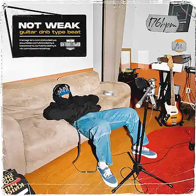 Picture for song 'Not weak' by artist 'BITODELNYA'