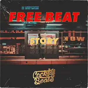 Picture for song 'Story *FREE BEAT*' by artist 'Cocktail Beats'