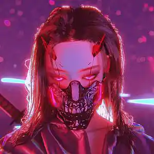 Picture for song '"WE ARE REBELS" ELECTRO CYBERPUNK TYPE BEAT' by artist 'DevilleProducer'