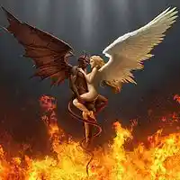 Picture for song 'Made From Fire' by artist 'Don Modica aka Theone'