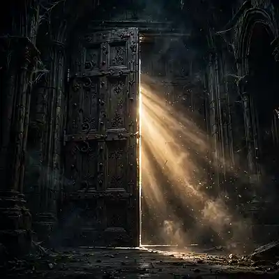Picture for song 'Beyond The Closing Door' by artist 'F.A. Aslan'