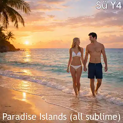 Picture for song 'Paradise Islands (all sublime)' by artist 'feel a i'