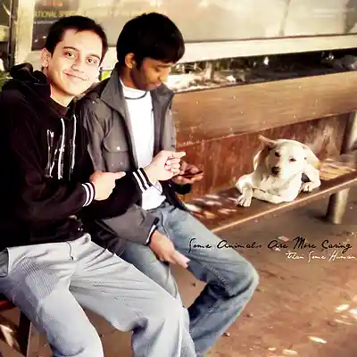 Picture for song 'Main Hu Awara | Raghu Anand | Hindi Rap' by artist 'iamkaandi'