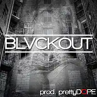 Picture for song 'BLVCKOUT *FREE ASAP Ferg style trap beat*' by artist 'prettyDOPE'