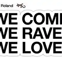 Picture for song 'WeCome WeRave WeLove 2017 (WD)' by artist 'Roland The Artist'