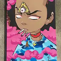 Picture for song 'Zone Out ' by artist 'Stacked Up Michael'