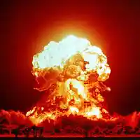 Picture for song 'droppin' bombs' by artist 'thadi4rence202'