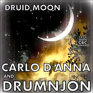 Picture for song 'Druid Moon - Carlo D'Anna with Drumnjon : CBC' by artist 'Drumnjon'