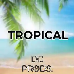Picture for song 'AFRO - Tropical' by artist 'ProdByDGProductions'