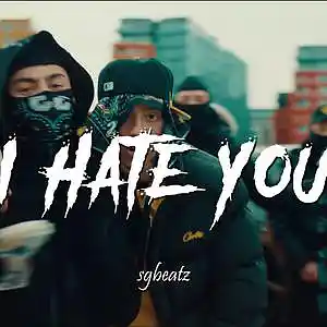 Picture for song 'I Hate You (I Love You) Drill Remix' by artist 'SG Beatz'