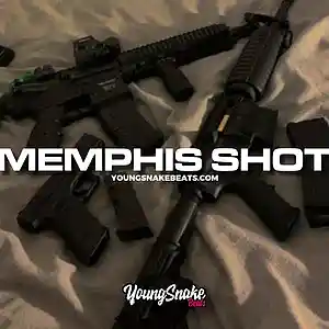 Picture for song '"MEMPHIS SHOOTER" - Big 30 x Big Scarr x Trap Type' by artist 'Young Snake Beats'