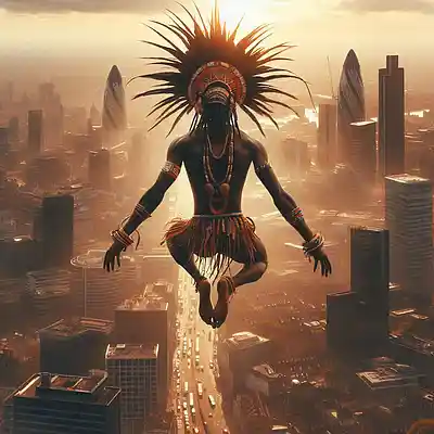 Picture for song 'Ascending Not Pretending' by artist 'AImaGee'
