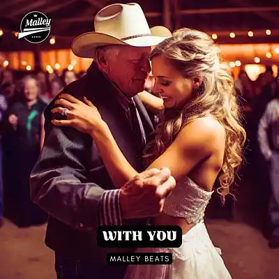 Picture for song 'WITH YOU [COUNTRY TRAP TYPE BEAT]' by artist 'Malley Beats'