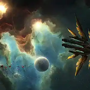 Picture for song 'SpaceXLA' by artist 'Turbo Beats'