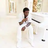 Picture for song 'Trappin Like A Fool' by artist 'THE GOD ADOT'