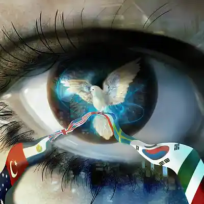 Picture for song 'FLAGS' by artist 'DOOMTRAINmusic'