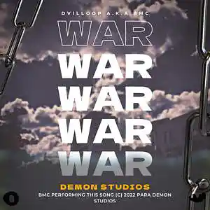 Picture for song 'WAR (PROD. DVILLOOP A.KA. BMC)' by artist 'DVILLOOP'
