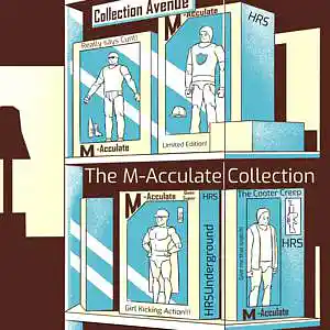 Picture for song 'M-Acculate - Hard From The Start' by artist 'HRSUnderground'